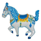 Folioilmapallo Sirkushevonen Sininen
