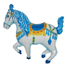 Folioilmapallo Sirkushevonen Sininen