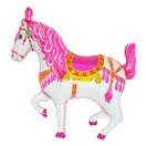 Folioilmapallo Sirkushevonen Vaaleanpuneinen