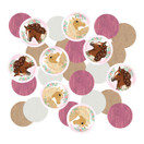 Pöytäkonfetti Hevoset