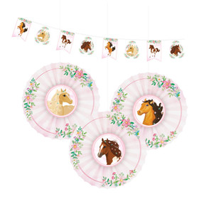 Koristesetti Hevoset