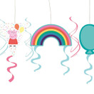 Pipsa Possu Swirls Riippuva koriste, 6kpl