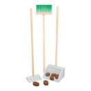 Kepparitallin siivousvälineet