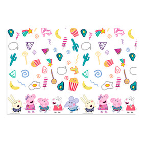 Pipsa Possu Muovipöytäliina, 120x180cm