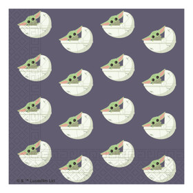 Star Wars Mandalorian Lautasliinat, 20kpl