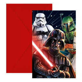 Star Wars Kutsukortti, 6kpl