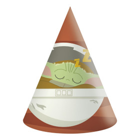 Star Wars Mandalorian Juhlahattu, 6kpl