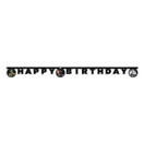 Star Wars Banneri Happy Birthday, 200cm
