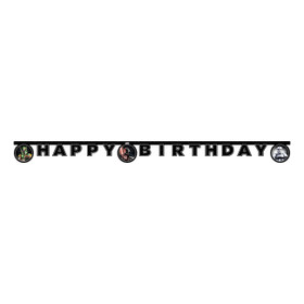 Star Wars Banneri Happy Birthday, 200cm