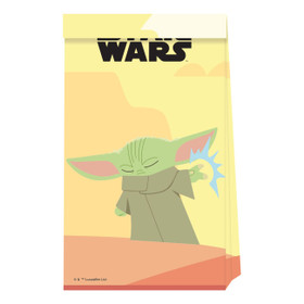 Star Wars Mandalorian Juhlapussit, 4kpl