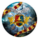 Magical School Pahvilautanen, 23cm, 6kpl