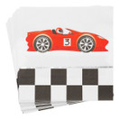 Lautasliinat Kilpa-auto, 16kpl