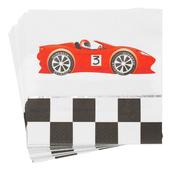 Lautasliinat Kilpa-auto, 16kpl