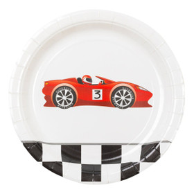 Pahvilautanen Kilpa-auto, 23cm, 8kpl