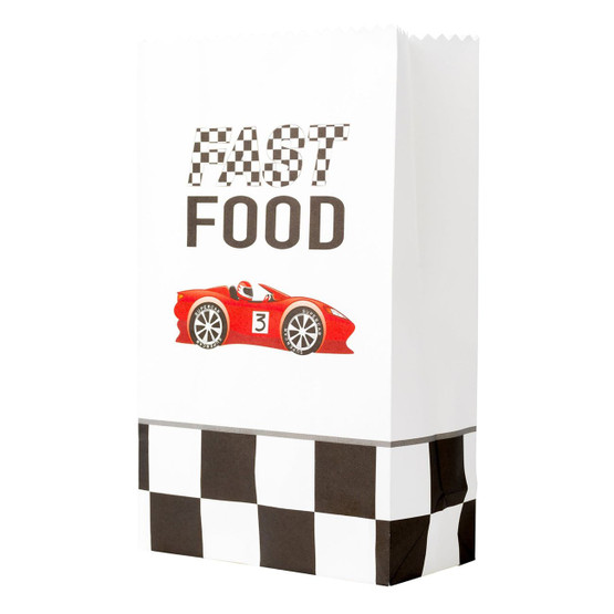 Juhlapussit Kilpa-auto, 8kpl