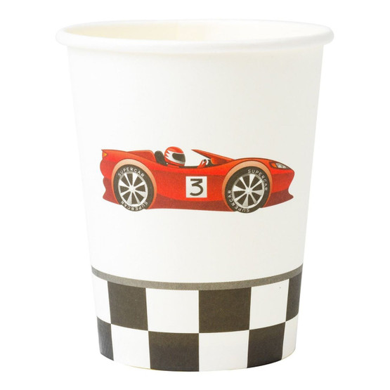 Pahvimuki Kilpa-auto, 8kpl