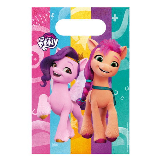 My Little Pony Juhlapussit, 8kpl
