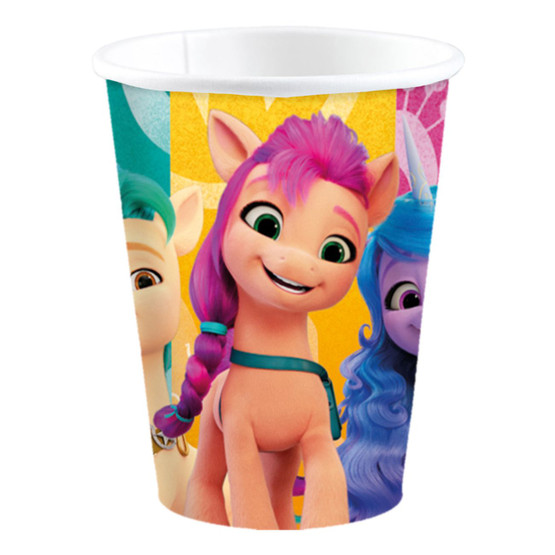 My Little Pony Pahvimukit, 8kpl
