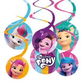 My Little Pony Riippuva koriste Swirls, 6kpl
