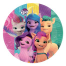 My Little Pony Pahvilautaset, 8kpl