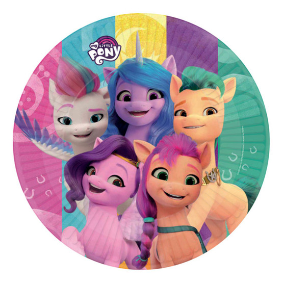 My Little Pony Pahvilautaset, 8kpl
