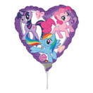 My Little Pony Folioilmapallo Sydän