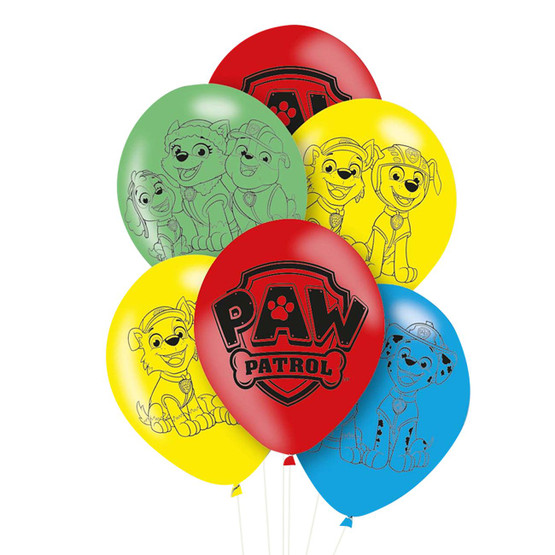 Ryhmä Hau Ilmapallot, 27cm, 6kpl