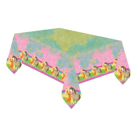 Muovipöytäliina Hevoset