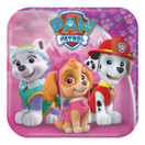 Ryhmä Hau Pahvilautanen, Vaaleanpunainen, 18x18cm, 8kpl