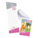 Kutsukortti Hevoset, 8kpl