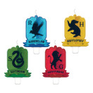 Harry Potter Oppilastuvat Kakkukynttilät, 4kpl