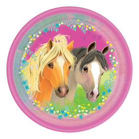 Pahvilautaset Hevoset, 8kpl