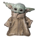 Star Wars Mandalorian Yoda Child Folioilmapallo, 25x27cm