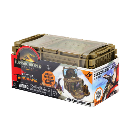 Jurassic World Rebirth Dinorama