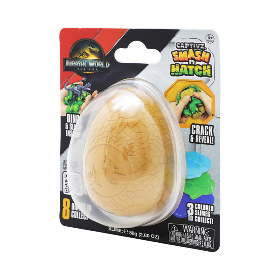 Jurassic World Captivz Smash N Hatch Rebirth