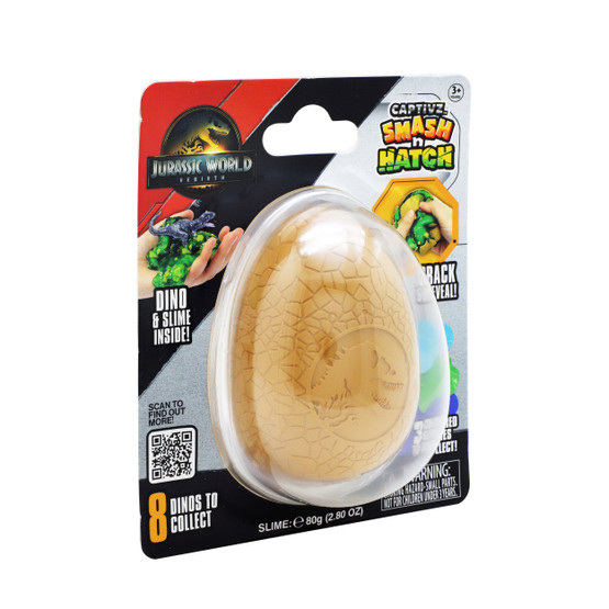 Jurassic World Captivz Smash N Hatch Rebirth