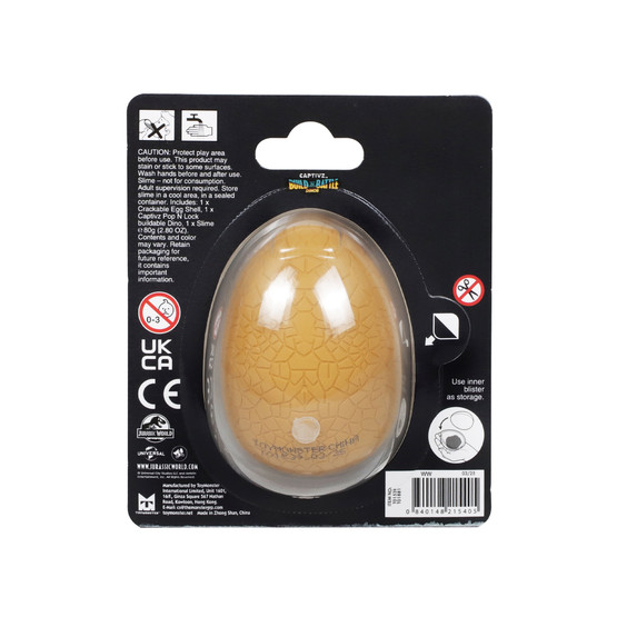 Jurassic World Captivz Smash N Hatch Rebirth