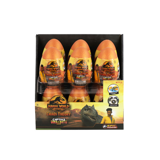 Jurassic World Slime Egg Chaos Theory