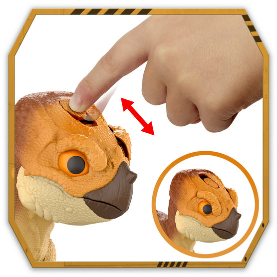 Jurassic World Rebirth Tame 'n Train Dolores