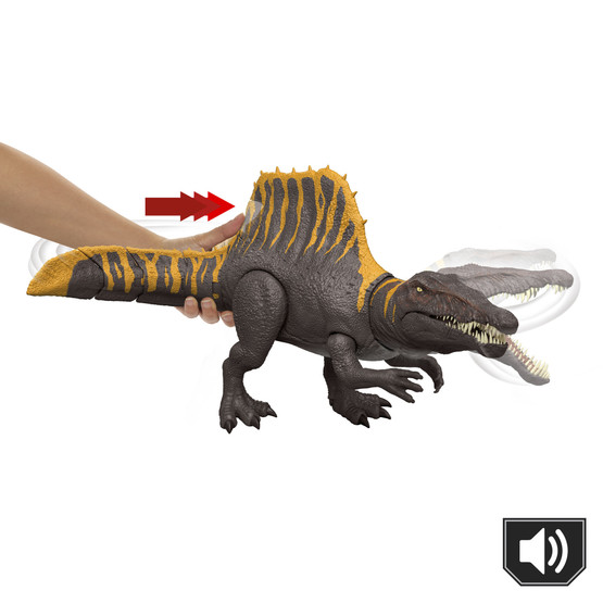 Jurassic World Rebirth Tail Thrasher Spinosaurus