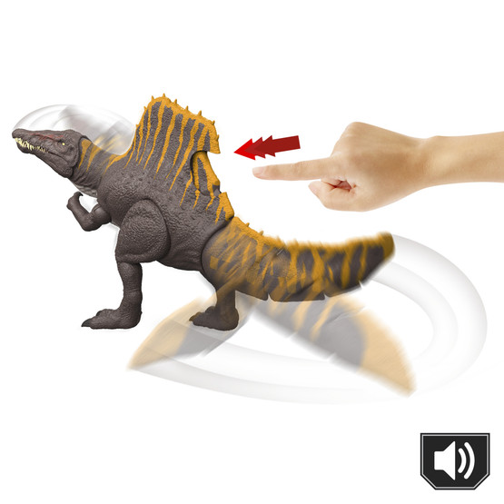 Jurassic World Rebirth Tail Thrasher Spinosaurus