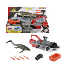 Jurassic World Rebirth Mosasaurus Rescue Boat