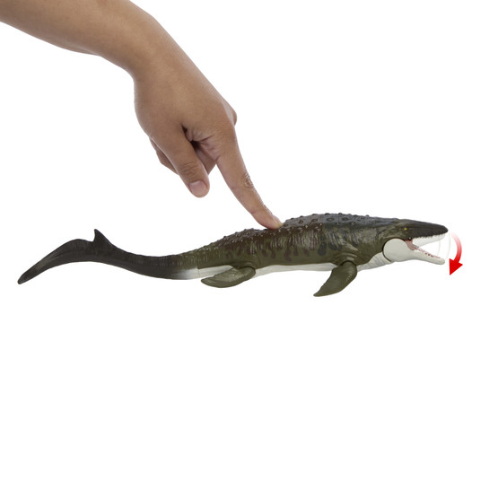 Jurassic World Rebirth Mosasaurus Rescue Boat