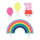 Pipsa Possu Kakkukynttilät, 4kpl