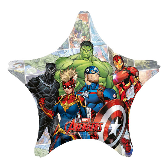 Avengers Powers Unite Folioilmapallo, 71cm