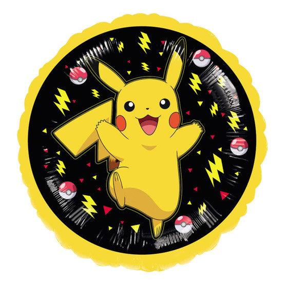 Pokémon Folioilmapallo, 45cm