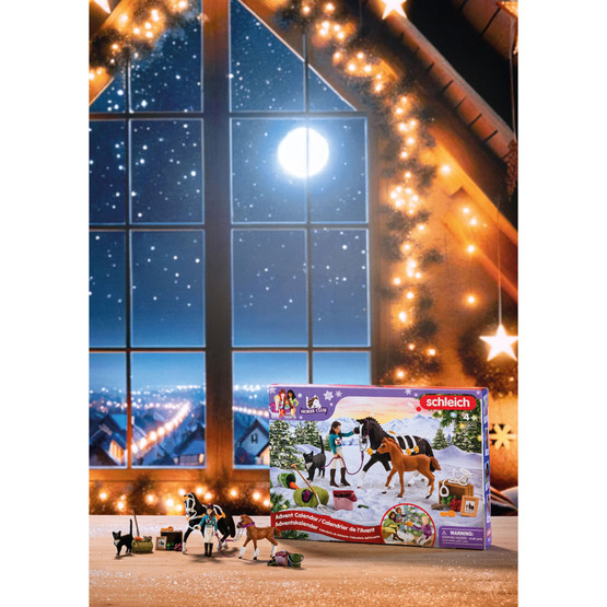 Schleich Horse Club Joulukalenteri 2024