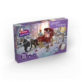 Schleich Horse Club Iso Joulukalenteri 2025