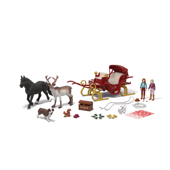 Schleich Horse Club Iso Joulukalenteri 2025