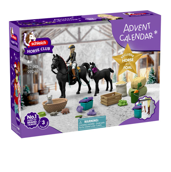 Schleich Horse Club Joulukalenteri 2026